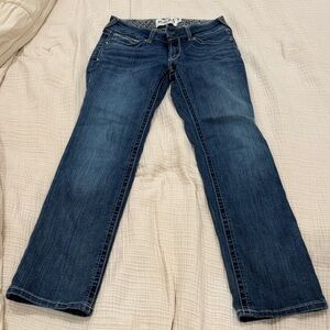 Ariat Women's Straight Leg Blue Jeans